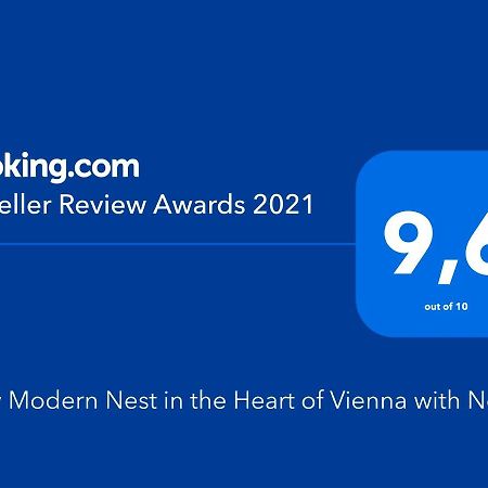 Апартаменты Cozy Modern Nest In The Heart Of Vienna With Netflix Экстерьер фото