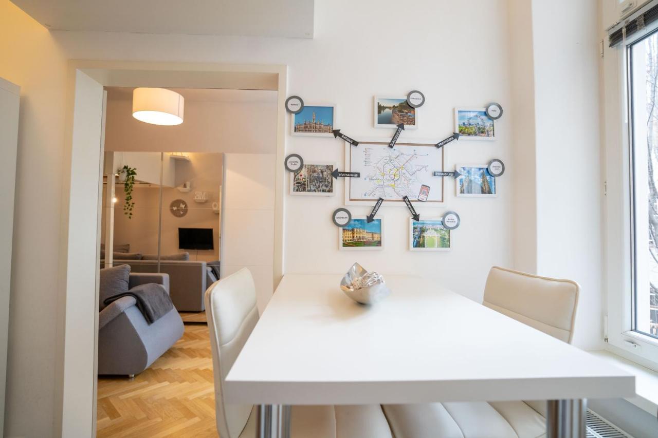 Апартаменты Cozy Modern Nest In The Heart Of Vienna With Netflix Экстерьер фото