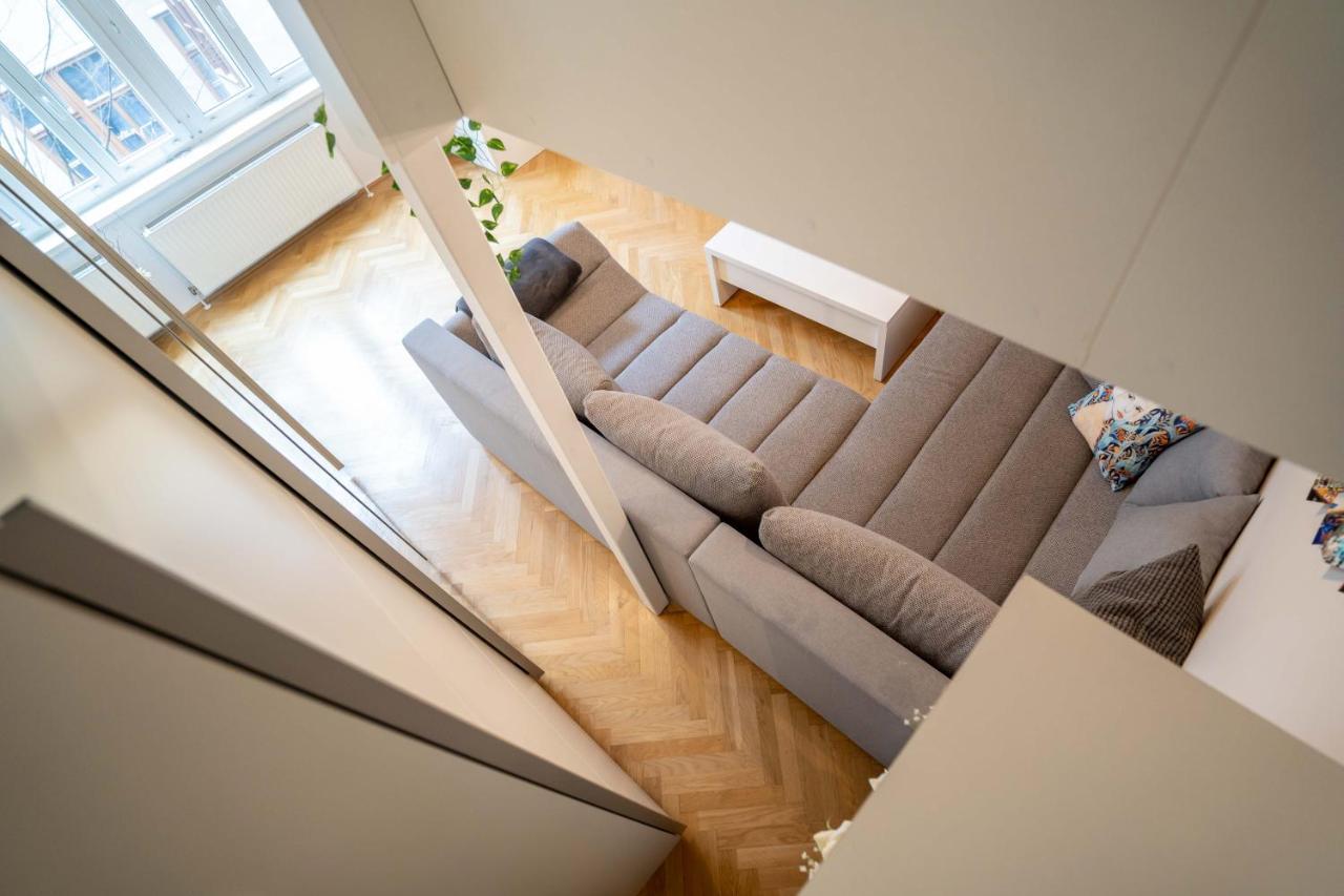 Апартаменты Cozy Modern Nest In The Heart Of Vienna With Netflix Экстерьер фото